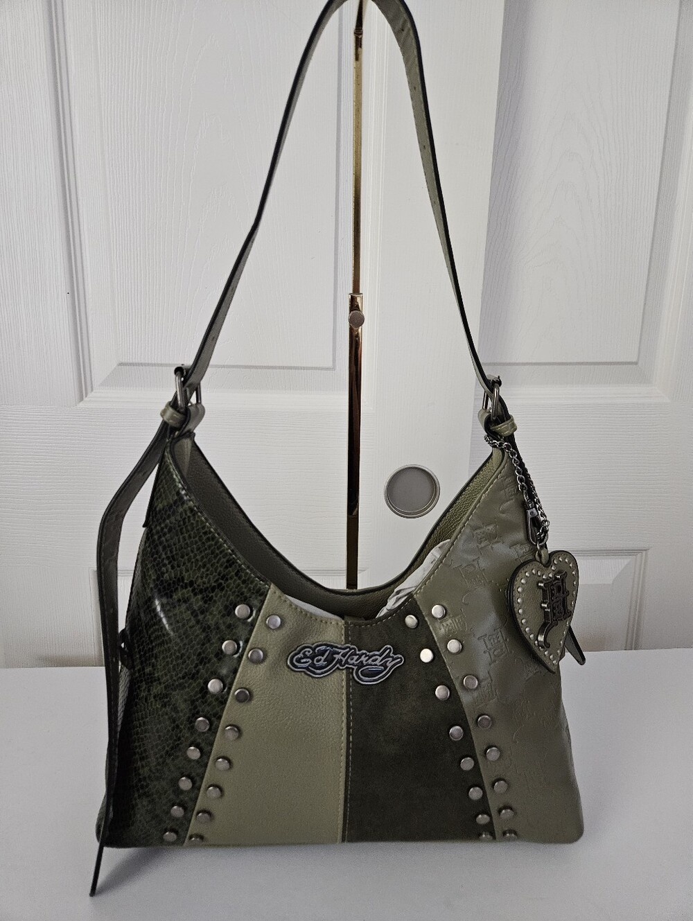 Ed Hardy NWT Hobo/Shoulder Bag